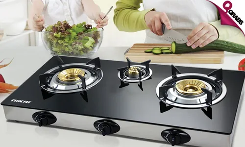 Nikai 3-Burner Gas Stove!
